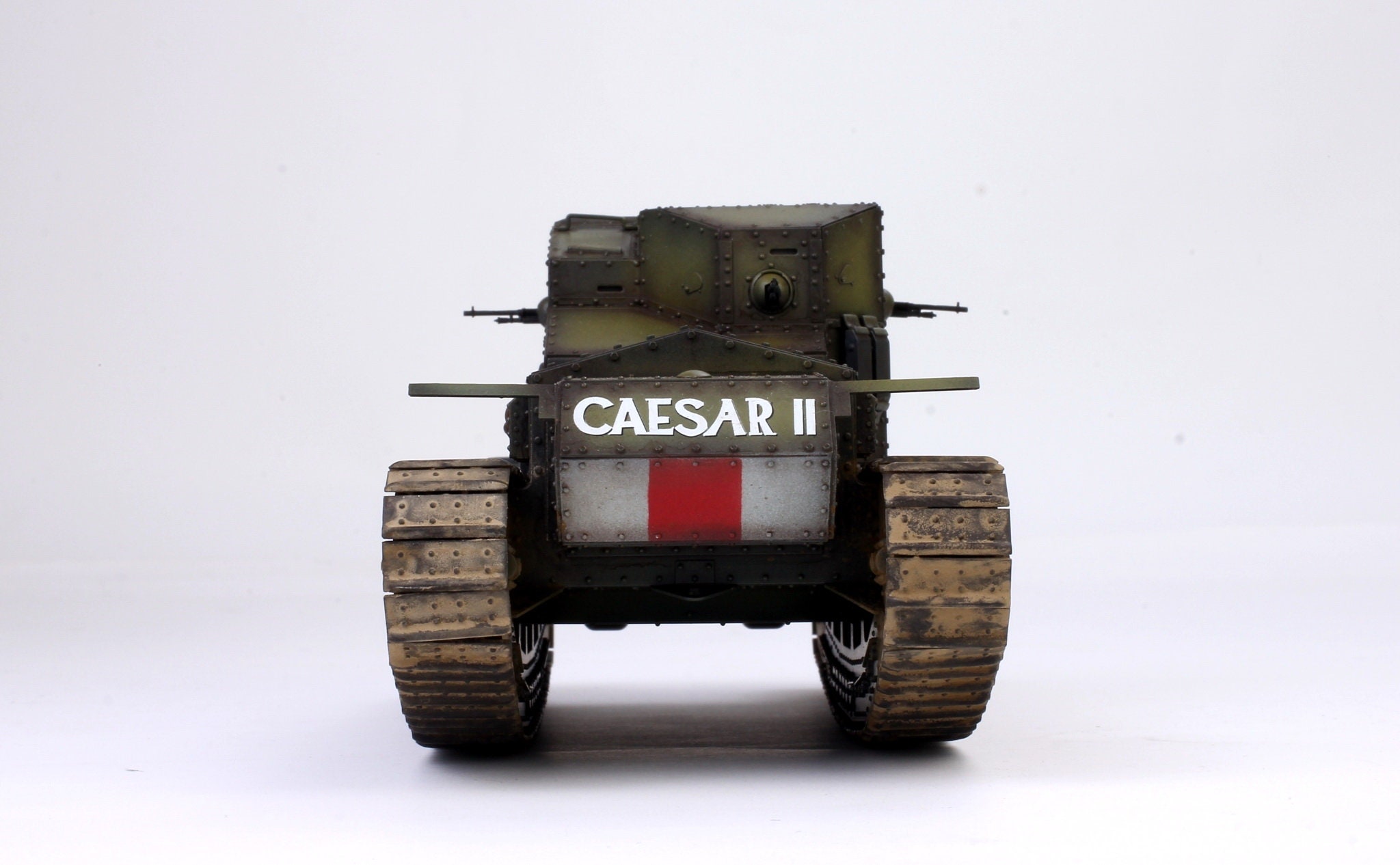 プロビルドモデル Mk.A ホイペット イギリス中戦車 WWI 1:35