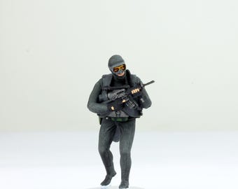 US Navy Seals Sea Team 51 Figurine Issue No. 2 - Etsy