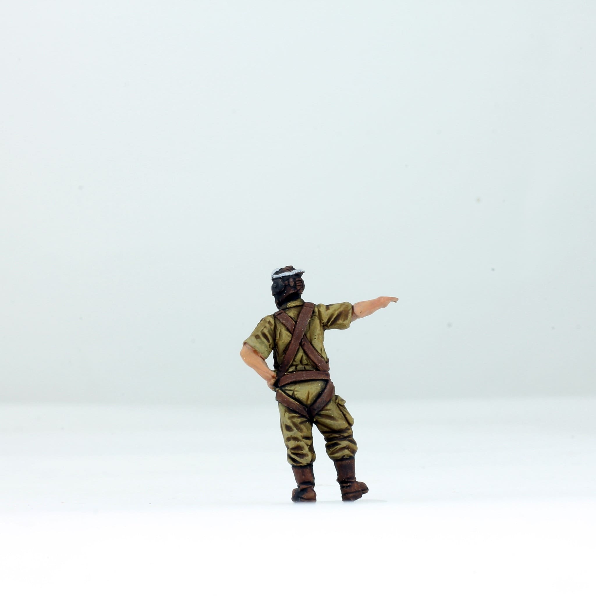 Figurine ProPainted 1:48 Pilote japonais de la Seconde Guerre
