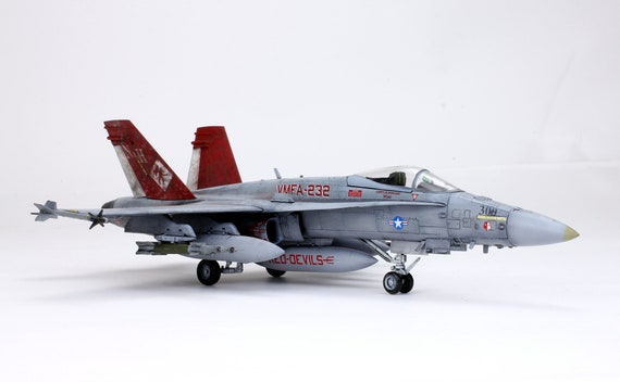 USMC F/A-18A VMFA-232 