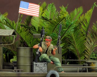 Preorder 1/35 Vietnam War PBR Mk.II (PBR31) Boat Crewman with Bandana