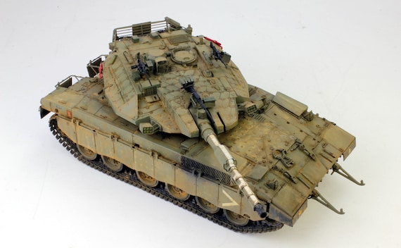Pro Built 1:35 IDF Merkava MK. 3D Late LIC Tank Model - Etsy