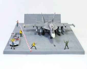 TSM MODEL 1/72 アメリカ海軍 空母デッキベースⅠ 塗装済完成品 il_340x270.2889472682_na28.jpg