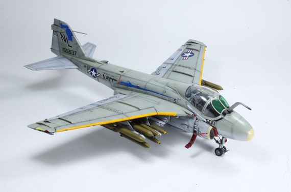 米海軍　A-6E プラモデル A-6E イントルーダー (プラモデル) - ホビーサーチ ミリタリープラモ