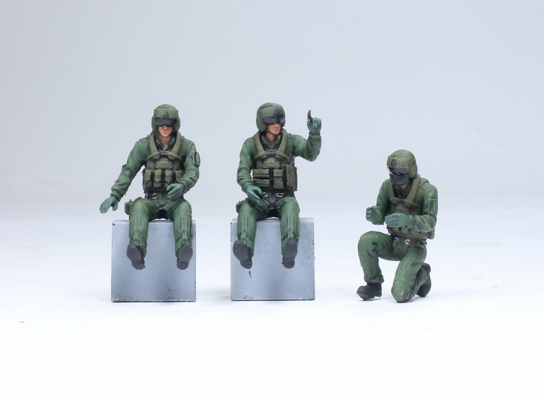 1/6 12インチ 特殊部隊 ヘリコプターパイロット フィギュア CS97 手作り塗装済みアメリカ軍ヘリコプターパイロット＆クルーフィギュア 1