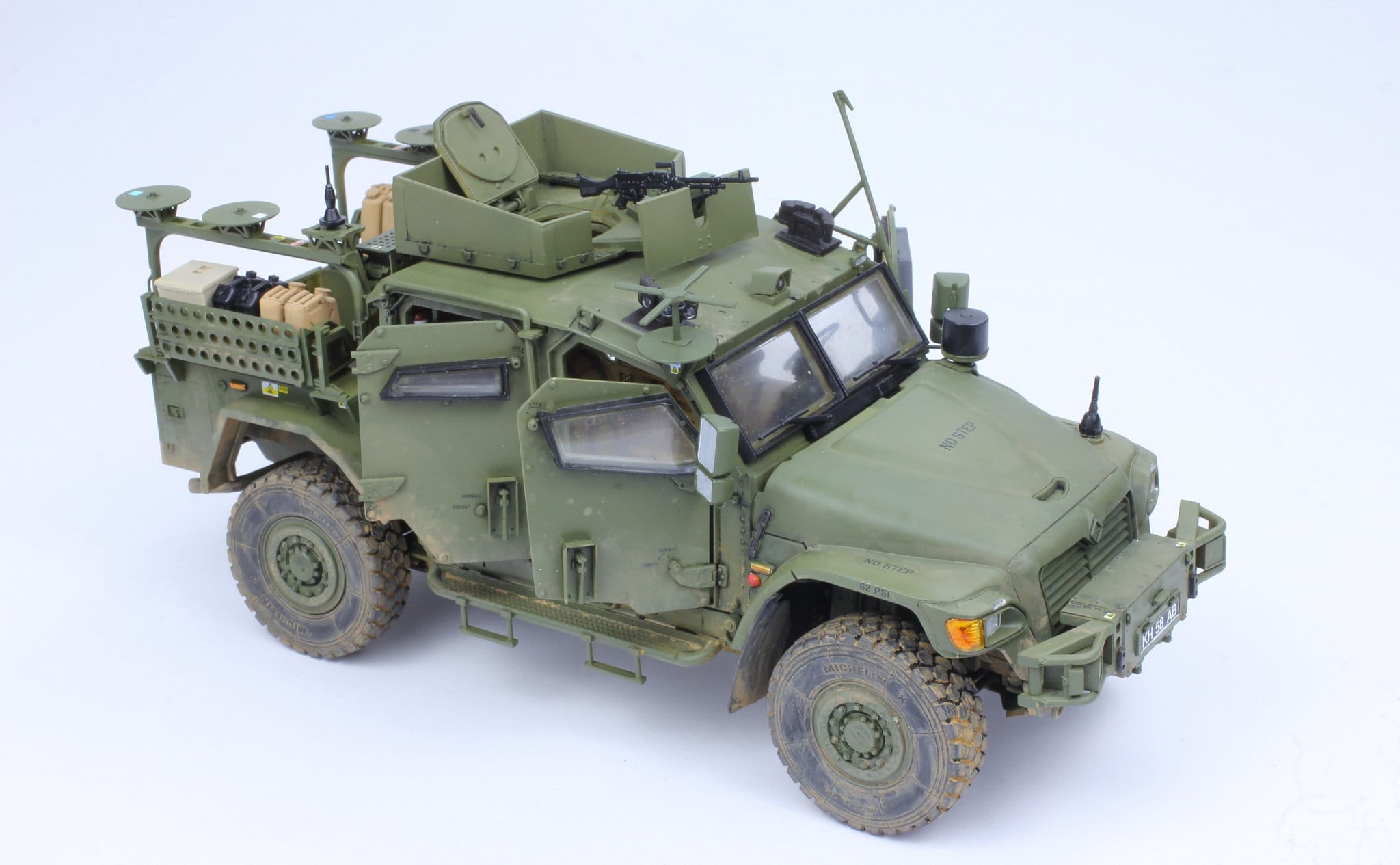 モンモデル 1/35 イギリス装甲車 ハスキーTSV プラモデル MVS009 mxn26g8 Amazon | モンモデル 1/35 イギリス装甲車 ハスキーTSV
