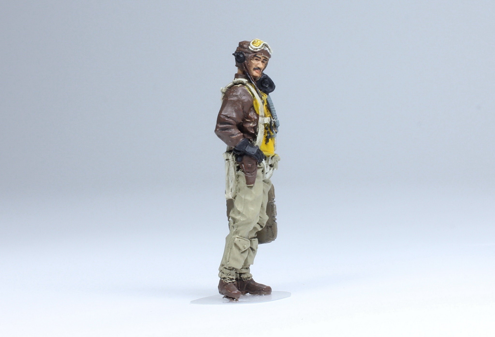 Verlinden 1/48 WWII US Navy Pilots – 3 Resin Multi-Pose Figures – Model Kit #1298