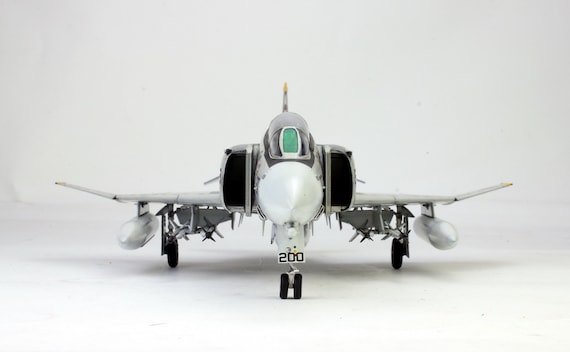 ハンドメイド アメリカ海軍 F-4J ファントム VF-84 ジョリーロジャース