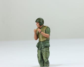 セット03 1:35スケール プロ塗装済みフィギュア ベトナム戦争時の