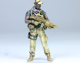 ProPainted Figure US Special Force Afghanistan 2001-2003 1:35 scale