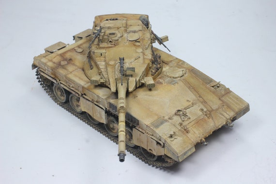 Handmade IDF Merkava Mk.1 Hybrid Model: 1/35 Scale - Etsy