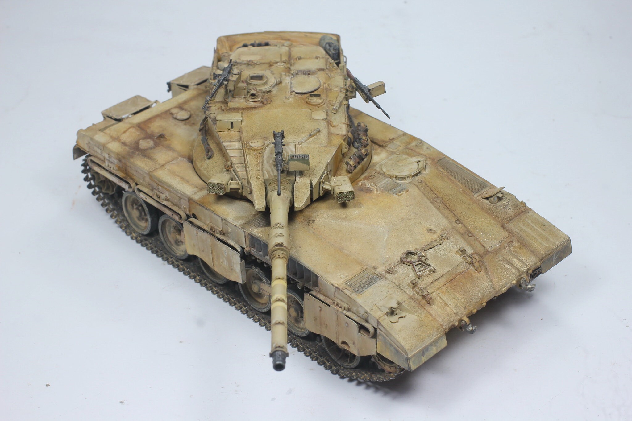 プラモデル　1/35 メルカバMk.1 ハイブリッド [TKO2079] Amazon | TAKOM 1/35 イスラエル国防軍 メルカバMk.1