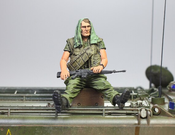 ベトナム戦争米国海兵隊歩兵1/6アクションフィギュア 1/6 カスタム