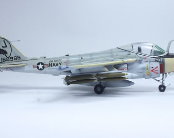 1/72 A-6E イントルーダー VA-35 ブラックパンサーズ A-6E Intruder VA-35 BLACK PANTHERS AJ500 1978 - CENTURY
