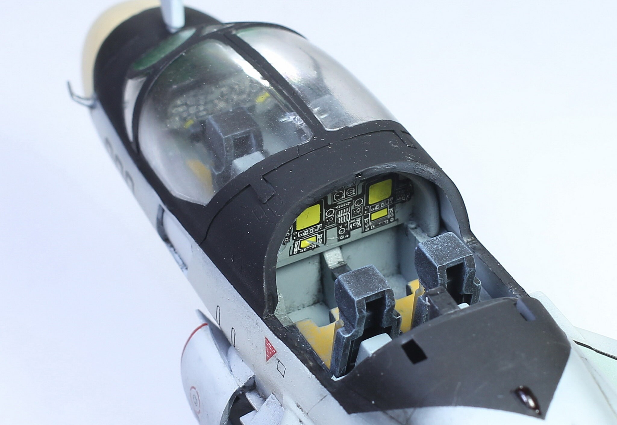 USMC EA-6B プラウラー VMAQ-2 モデル: 1/72 スケール、プロによる