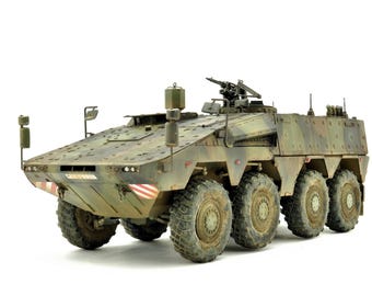 PreOrder 1/35 German Boxer MRAV ProBuilt Model | Hand Painted Military Vehicle
