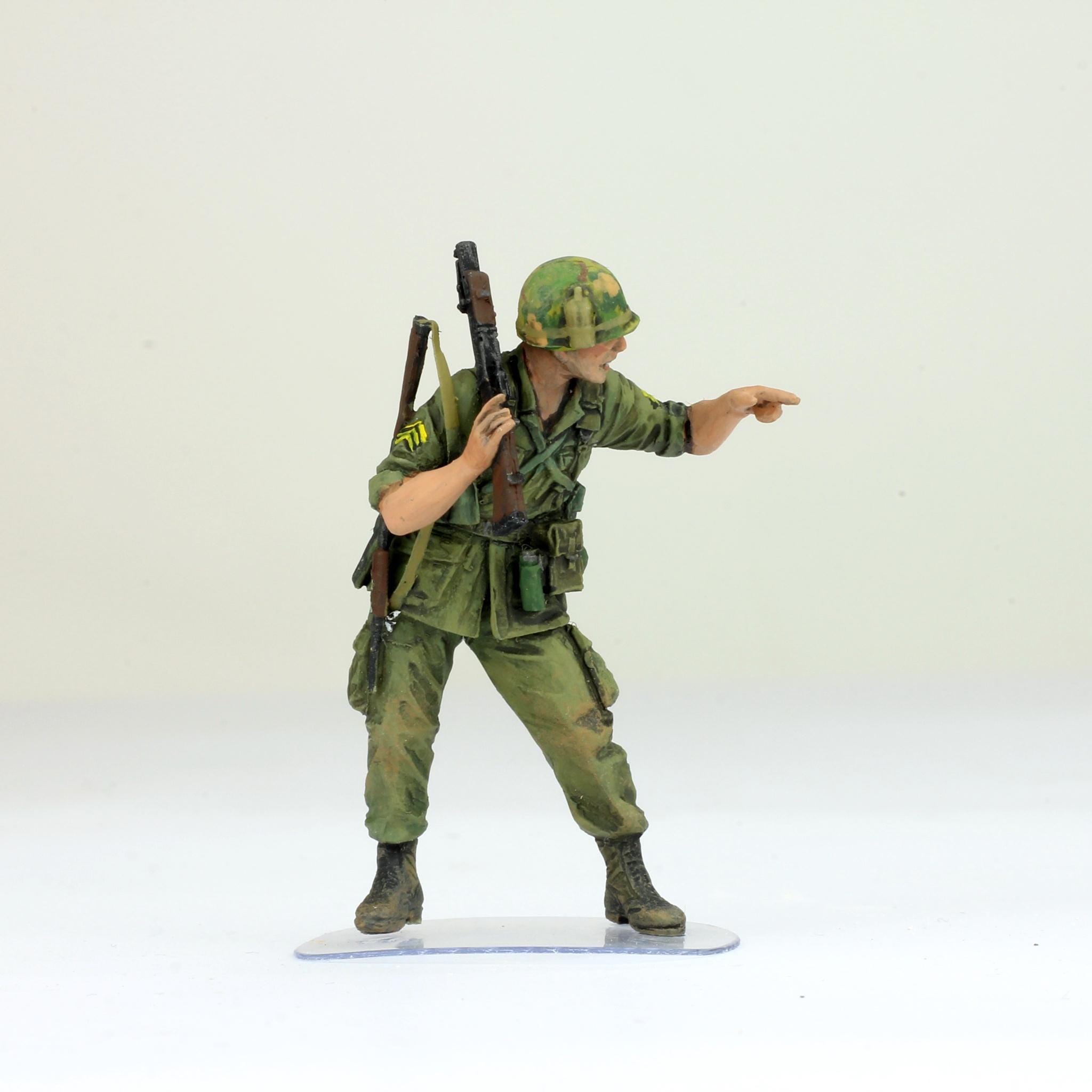 ProPainted 1:35 ジャングルを巡回するアメリカ軍司令官、ベトナム戦争