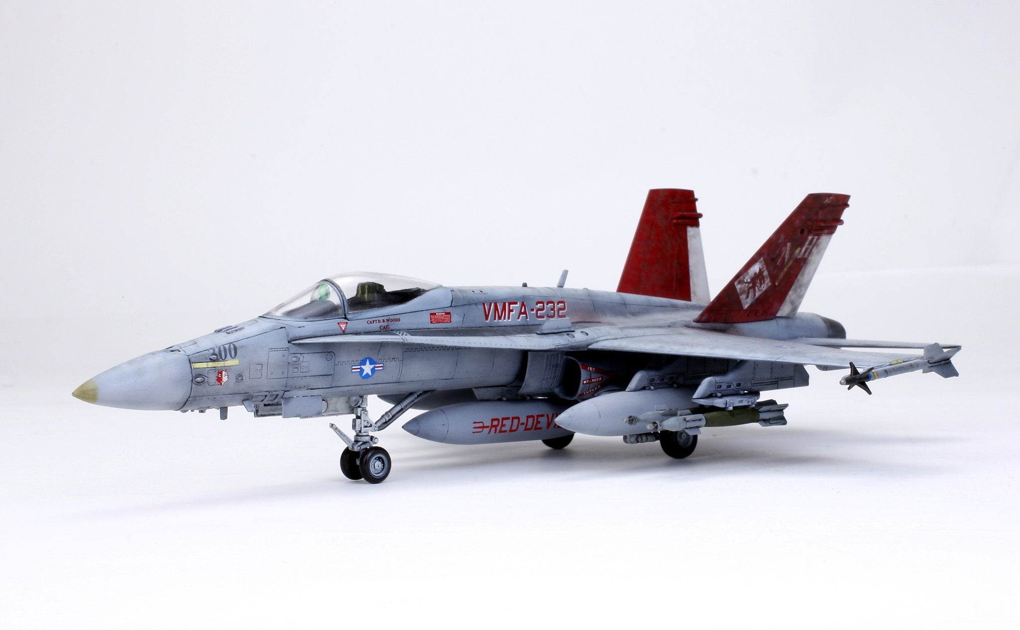 USMC F/A-18A VMFA-232 