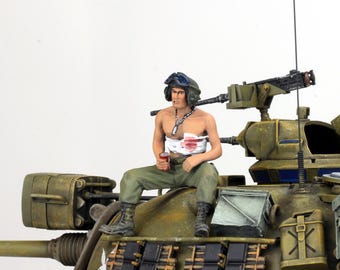 ベトナム戦争 USMC野戦電話 ジェネレータ TelephoneSetTA-