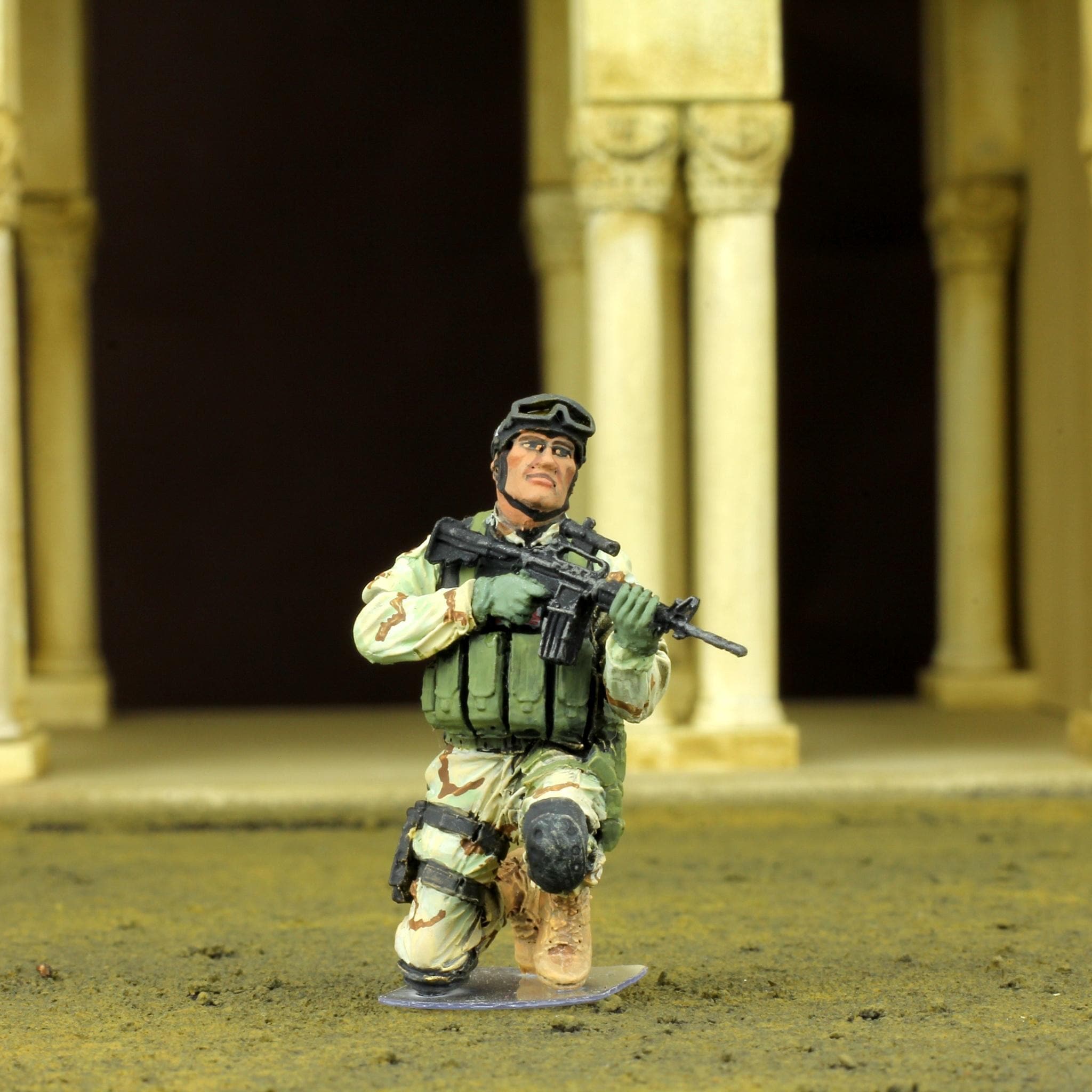 Delta Force Figure - Etsy