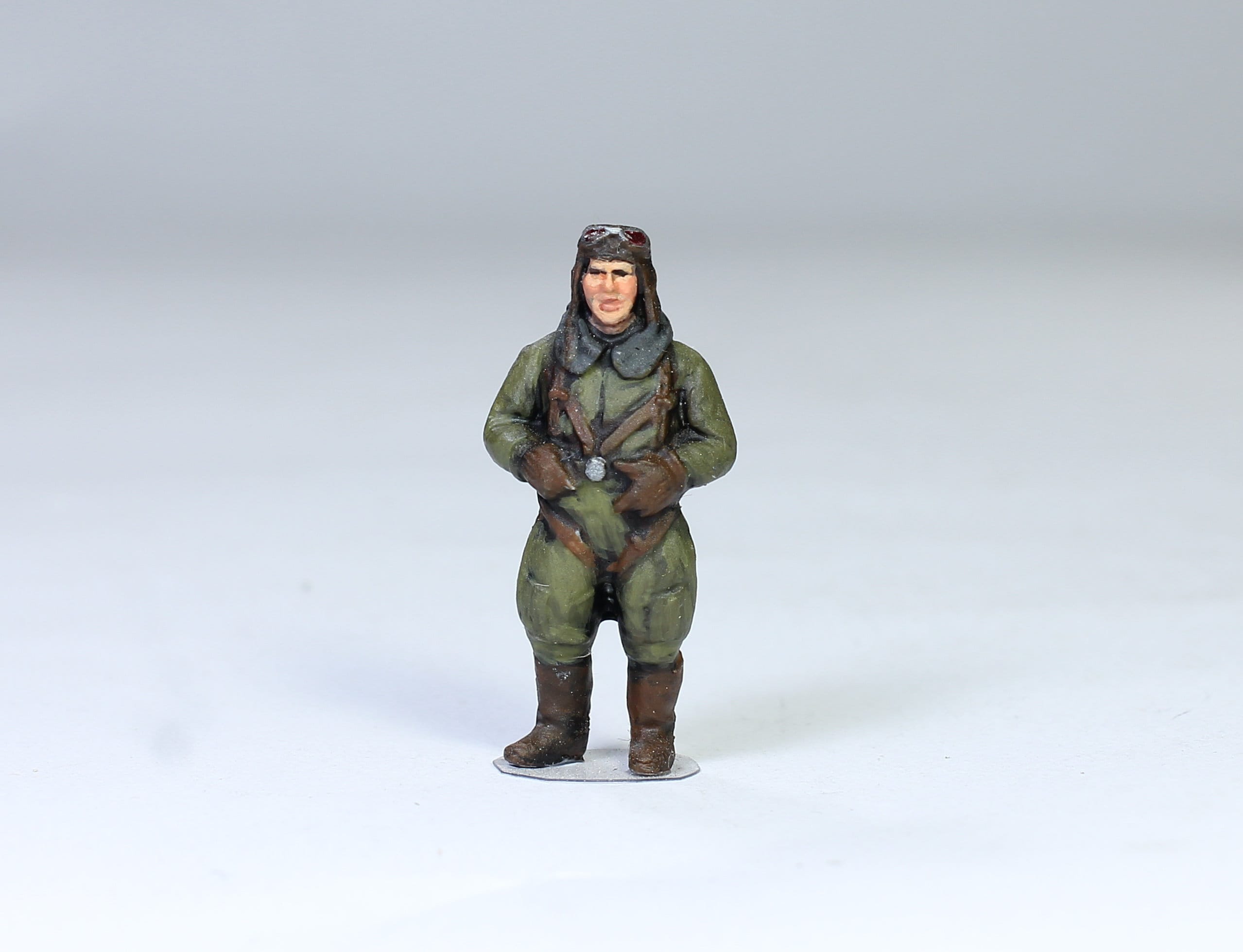 プロペイント 1:48 フィギュア 第二次世界大戦時の日本人パイロット