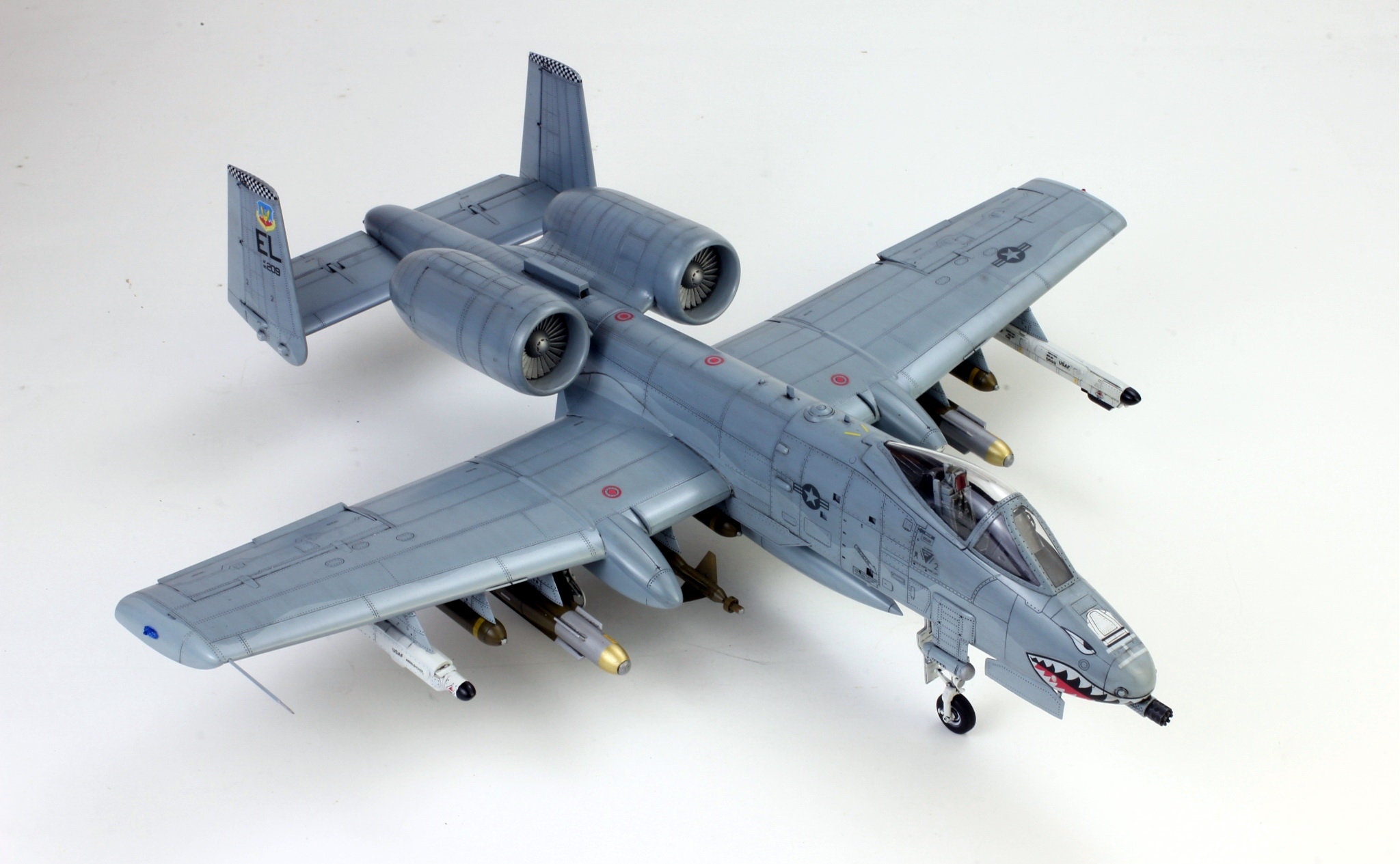アメリカ空軍A-10サンダーボルトII 1/48スケール プロ仕様モデル（プロ
