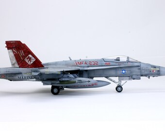 USMC F/A-18A VMFA-232 