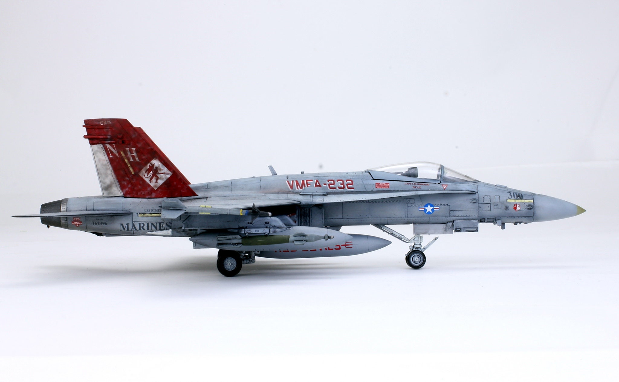 F/A-18A＋ `VMFA-232 レッド・デビルス` (プラモデル) - ホビー