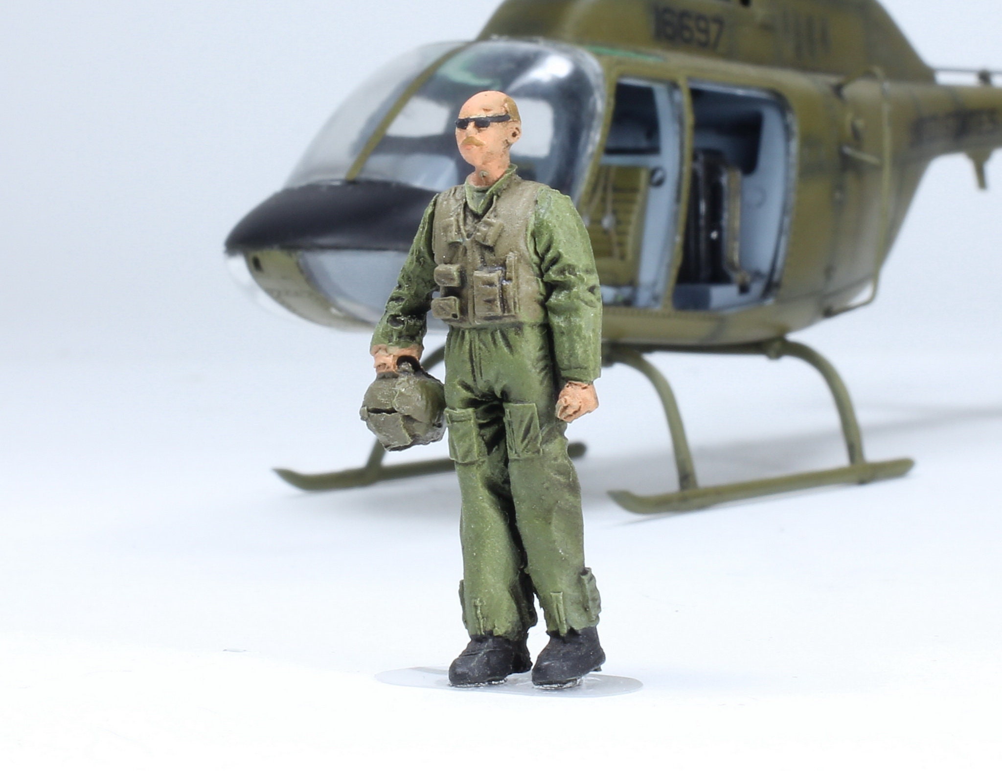 ProPainted ベトナム戦争 アメリカ軍 ヘリコプターパイロット