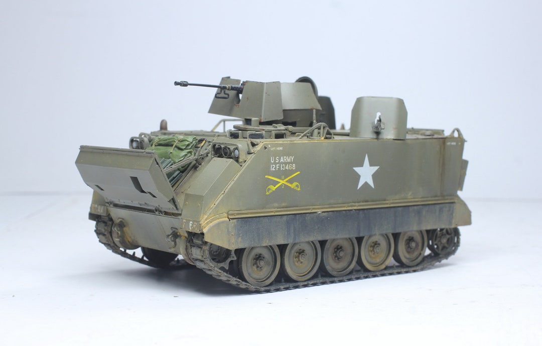 M113 ACAV ベトナム戦争 ミリタリー ジオラマ ベトナム、1968年