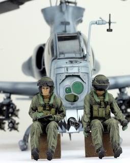 1/6 12インチ 特殊部隊 ヘリコプターパイロット フィギュア CS97 セット02 ProPainted 1:35 AH-1Z バイパー ヘリコプター パイロット