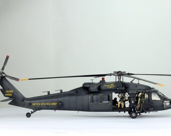 アイシーエム(ICM) 1/35 MH-60Lブラックホークヘリコプター モデル愛好