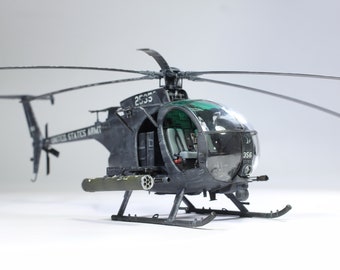 PreOrder Probuilt AH-6J Little Bird Nightstalkers Model 1:35 Scale