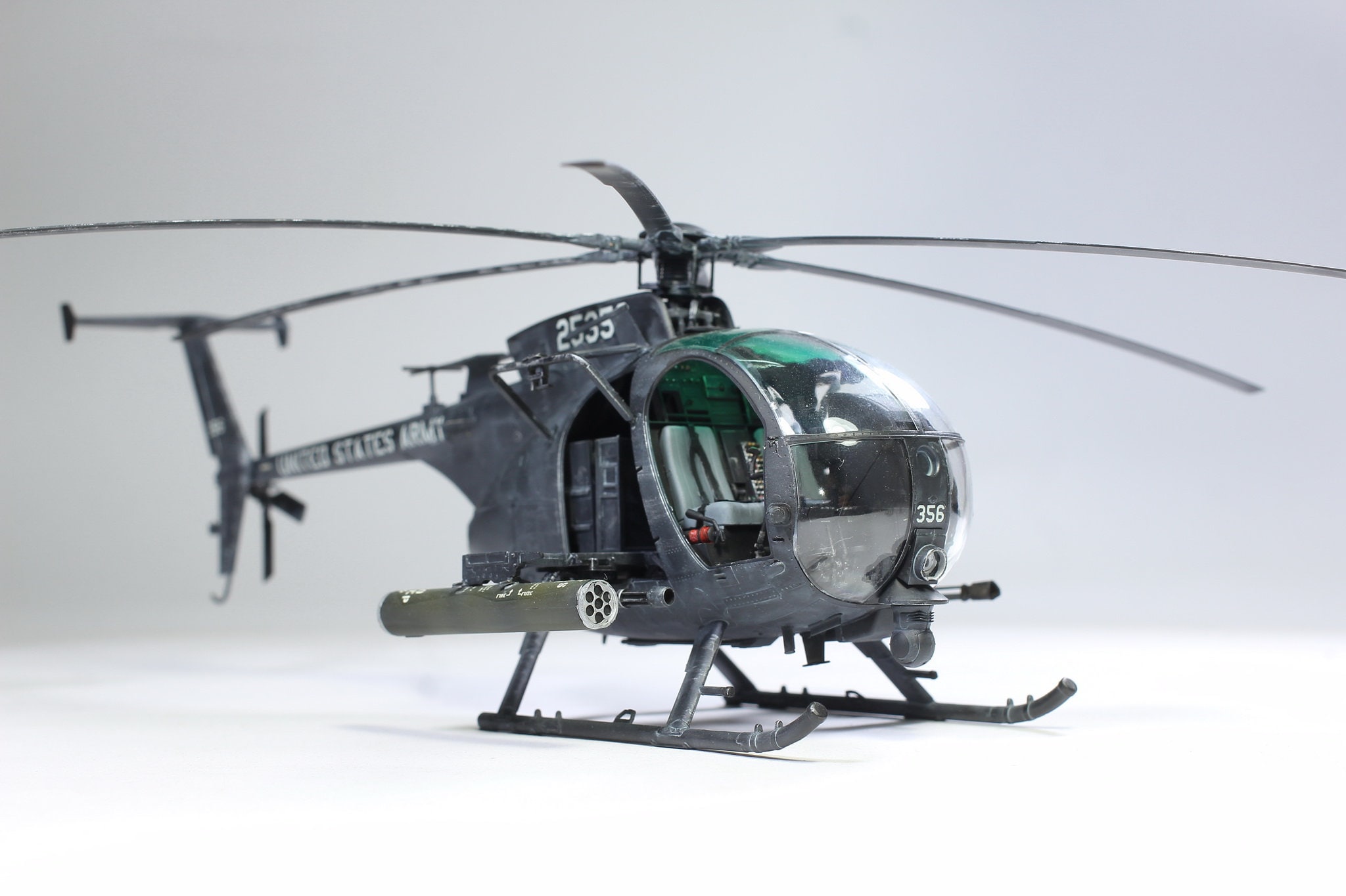 Preorder Probuilt AH-6J Little Bird Nightstalkers Model 1:35 Scale