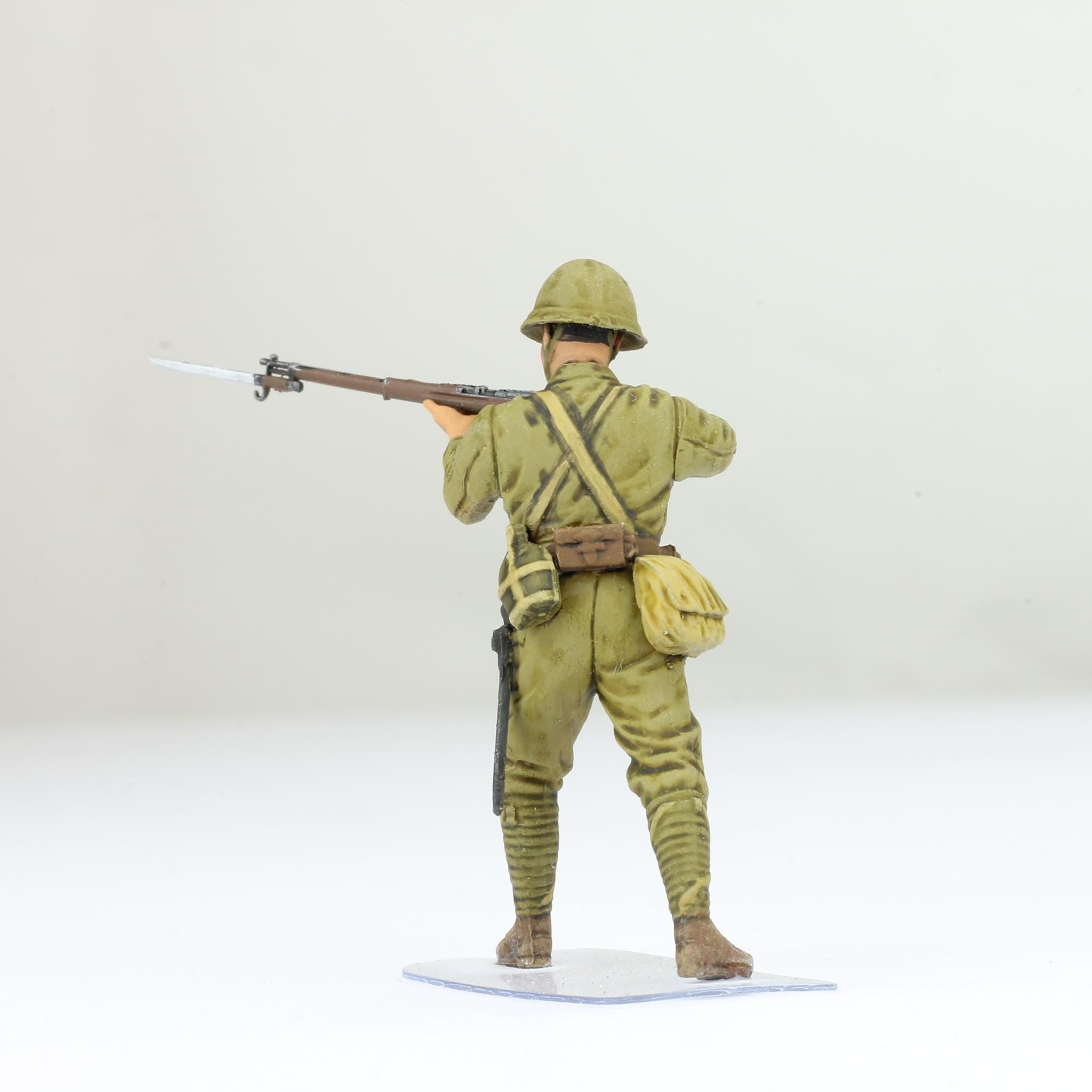ProPainted 1:35 日本陸軍歩兵 硫黄島 1945 (フィギュア4体) WW2