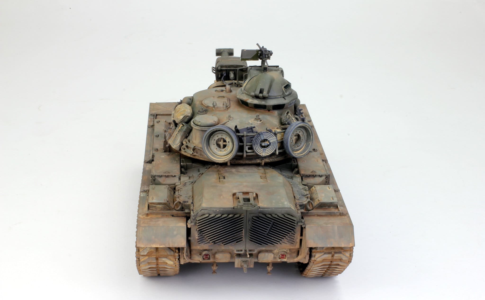 アメリカ陸軍 M48A3 パットン ベトナム戦争 1:35 (プロの技能により