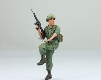 ProPainted 1:35 フィギュア ジャングルのアメリカ兵 ベトナム戦争