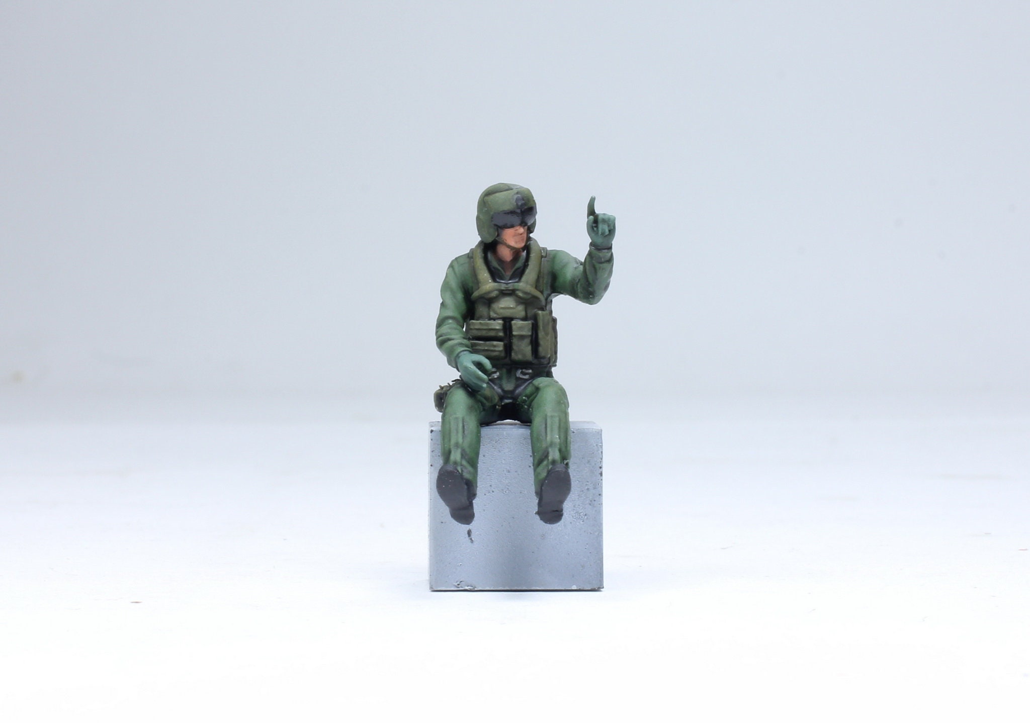 Amazon | ハセガワ 1/48 アメリカ空軍 パイロット/グランド