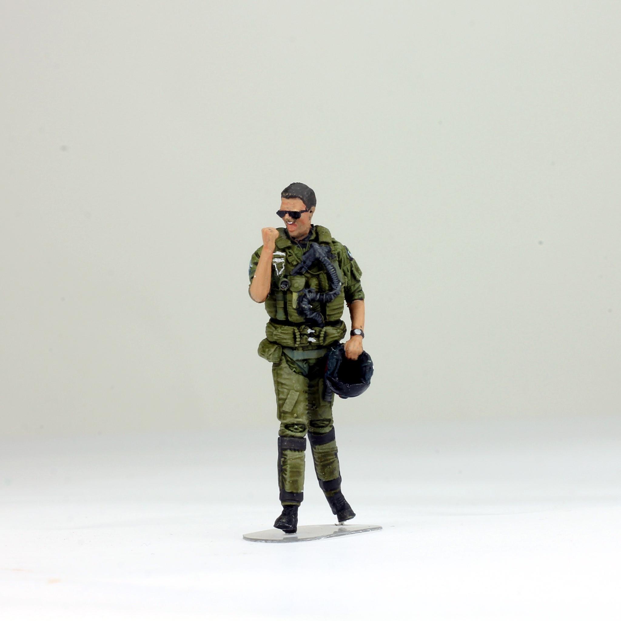 ProPainted 1:48 アメリカ海軍パイロット（航空機なし） - Etsy 日本