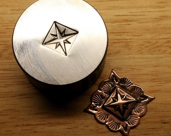 Impression Die - Compass Rose