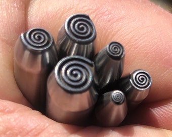 Vortex Metal Stamp