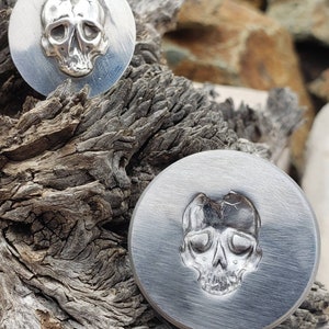 Jim Skull Ring - Etsy