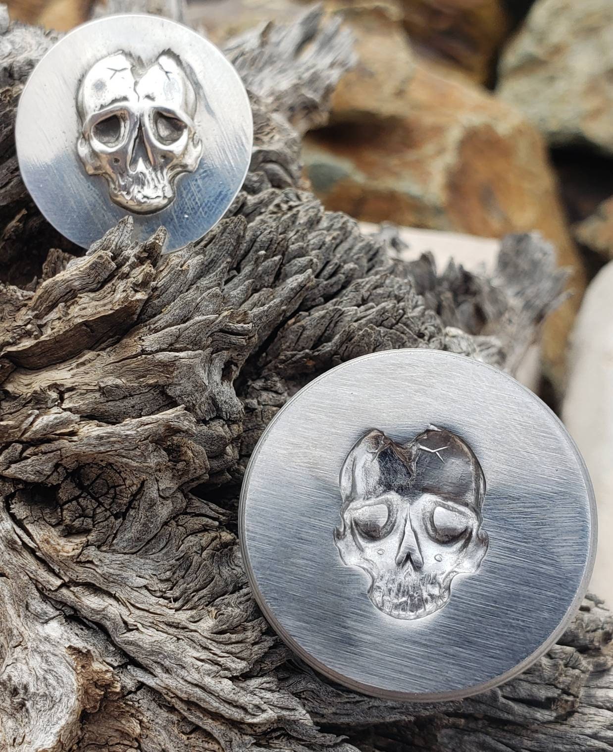 Jim Skull Ring - Etsy