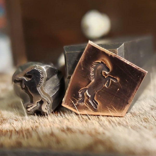 Wild Mustangs - Metal Stamp