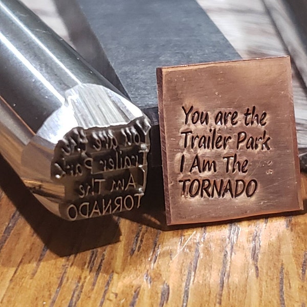 Trailer Park/Tornado Metal Stamps