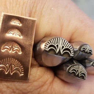 Tularosa Metal Stamp for Jewelry Making