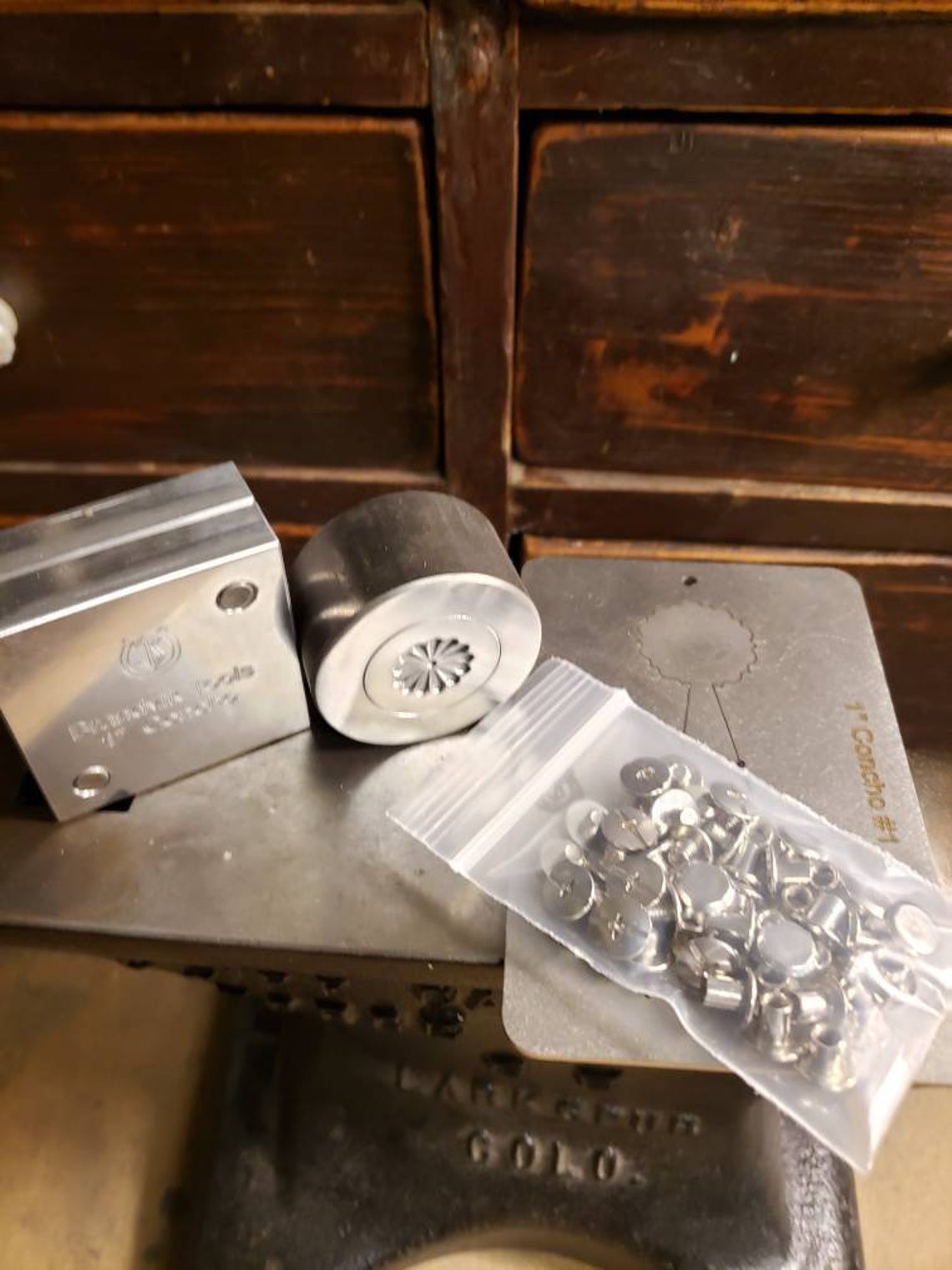 STARTER 1 Inch Concho Making Kit - Etsy