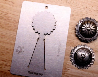 1.5 inch Concho Pancake Die #1