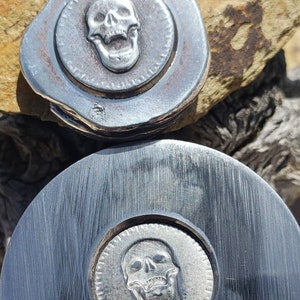 Jim Skull Ring - Etsy