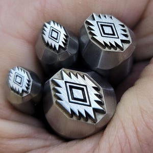 Gallup Metal Stamp: Southwest Design for Jewelry